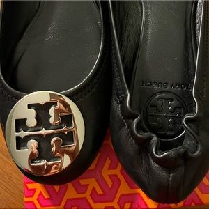 Tory Burch MINNIE TRAVEL BALLET FLAT